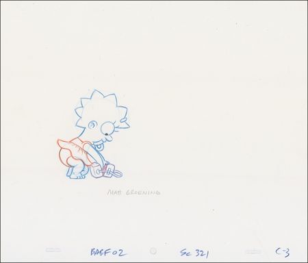 Lot #522 Matt Groening Group Lot - Image 2