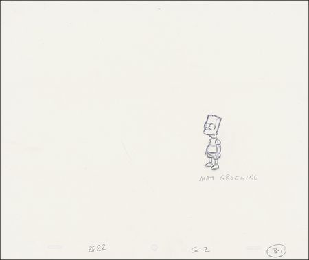 Lot #522 Matt Groening Group Lot - Image 3