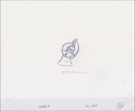Lot #522 Matt Groening Group Lot - Image 4