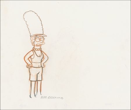 Lot #522 Matt Groening Group Lot - Image 5