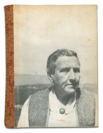 Lot #494 Gertrude Stein Book - Image 2