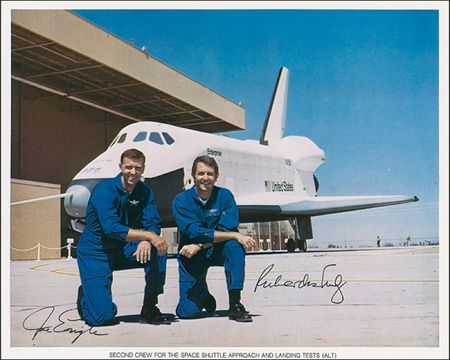 Lot #390 Space Shuttle Enterprise Group Lot - Image 1