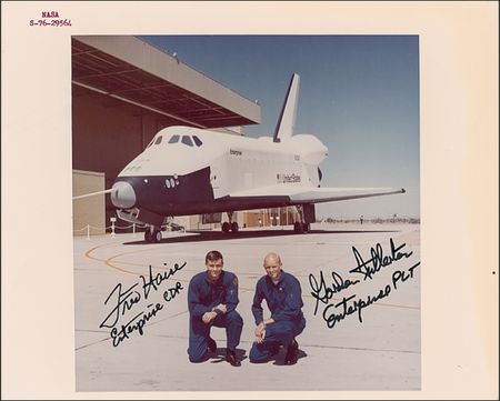 Lot #390 Space Shuttle Enterprise Group Lot - Image 2