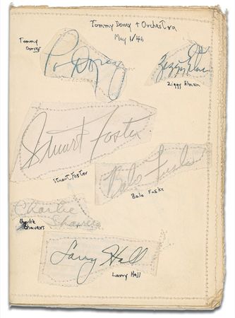 Lot #660 Jazz Autograph Album - Image 2