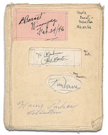 Lot #660 Jazz Autograph Album - Image 3
