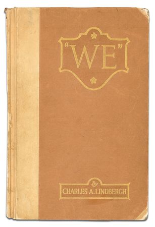 Lot #381 Charles Lindbergh Book - Image 2