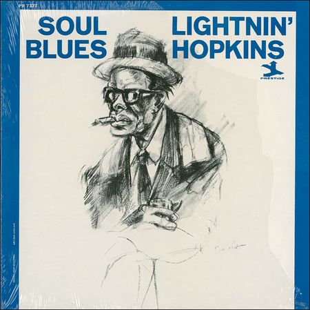 Lot #652 Lightnin’ Hopkins Album - Image 2