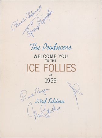Lot #108 Ronald Reagan and Friends Program - Image 1