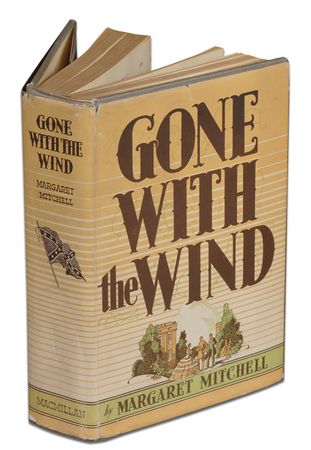 Lot #462 Margaret Mitchell: MITCHELL signs a first printing of GONE WITH THE WIND - Image 2