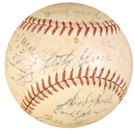Lot #1212 Boston Red Sox Baseball - Image 2