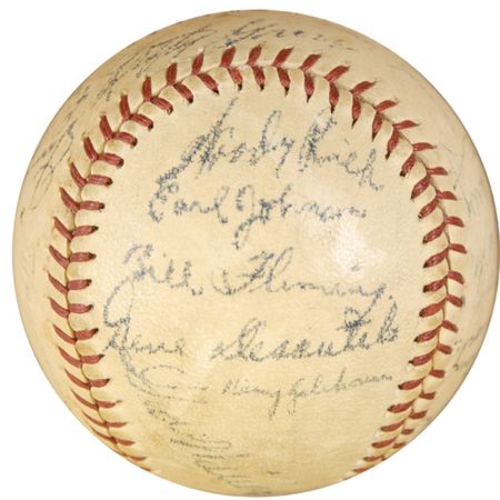 Lot #1212 Boston Red Sox Baseball - Image 3