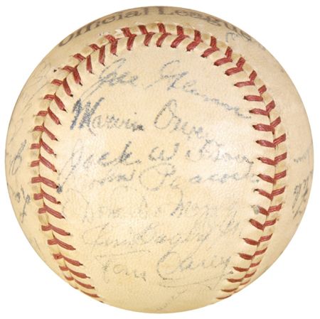 Lot #1212 Boston Red Sox Baseball - Image 4