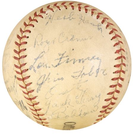 Lot #1212 Boston Red Sox Baseball - Image 5