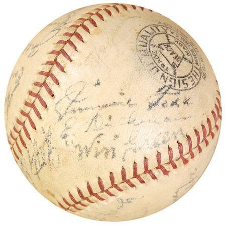 Lot #1212 Boston Red Sox Baseball - Image 6
