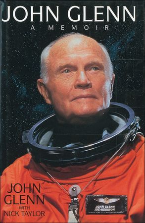 Lot #374 John Glenn Book - Image 2