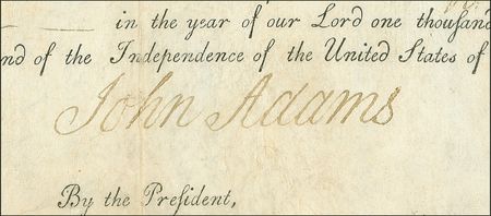 Lot #2 John Adams: Granting land to a veteran involved in a controversial Revolutionary War raid - Image 2