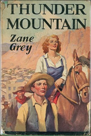 Lot #437 Zane Grey Book - Image 2