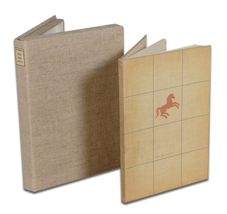 Lot #497 John Steinbeck: ?I think I?ll call him Gabilan Mountains?: STEINBECK signs a first edition of The Red Pony - Image 2