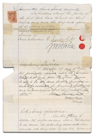 Lot #275 Cornelius Vanderbilt: Building his railroad empire - Image 1