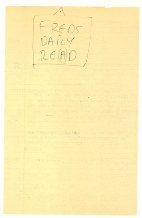 Lot #557 Beatles: John Lennon: LENNON prepares a to-do list for his personal assistant, including the retrieval of his Kennedy conspiracy book from friend Dick Gregory - Image 2