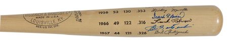 Lot #1197 Baseball: Triple Crown Winners: Epitome of excellence - Image 1