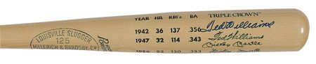 Lot #1197 Baseball: Triple Crown Winners: Epitome of excellence - Image 2