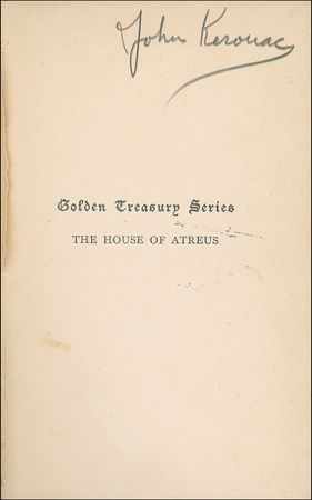 Lot #448 Jack Kerouac: Greek to him - Image 1