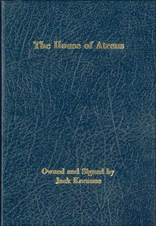 Lot #448 Jack Kerouac: Greek to him - Image 2