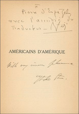 Lot #495 Gertrude Stein Book - Image 1