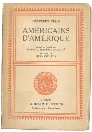 Lot #495 Gertrude Stein Book - Image 2