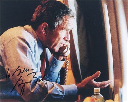 Lot #16 George W. Bush Signed Photograph