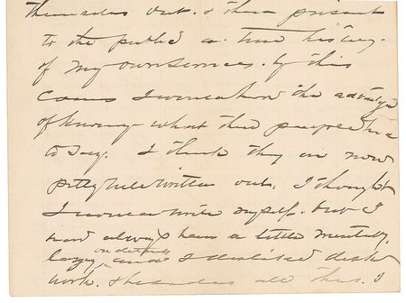 Lot #323 Philip H. Sheridan: “The points, motives, incidents as yet unknown to the people” - Image 5