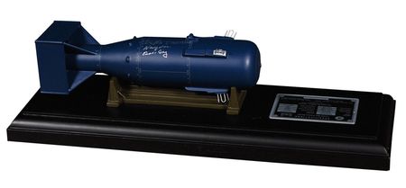 Lot #294 Enola Gay Bomb Model - Image 2