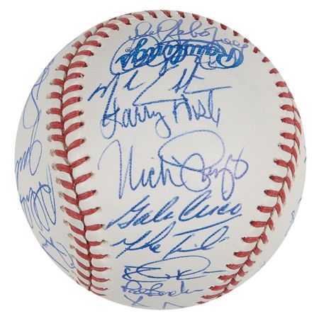 Lot #1430 Toronto Blue Jays Baseball - Image 1