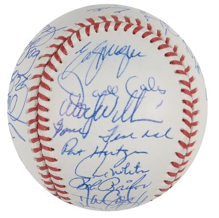 Lot #1430 Toronto Blue Jays Baseball - Image 2