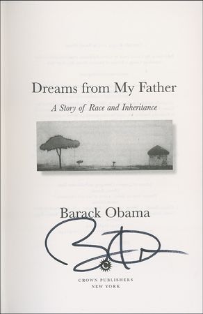 Lot #105 Barack Obama Book - Image 2