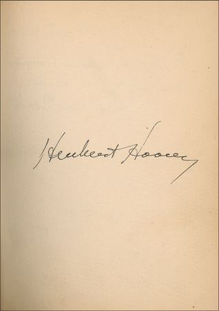 Lot #158 Autograph Album: Including HOUDINI, HOOVER, COHAN, and WILL ROGERS - Image 6