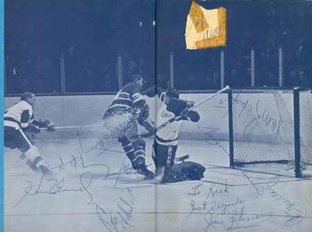 Lot #1343 Montreal Canadiens Book - Image 2
