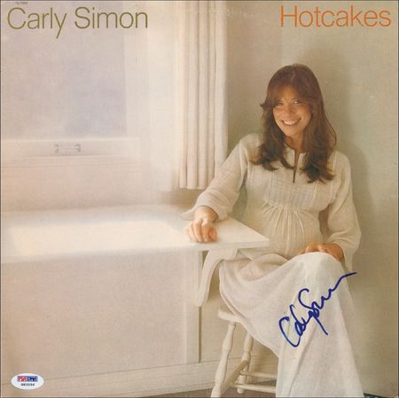 Lot #766 Carly Simon Group Lot - Image 1