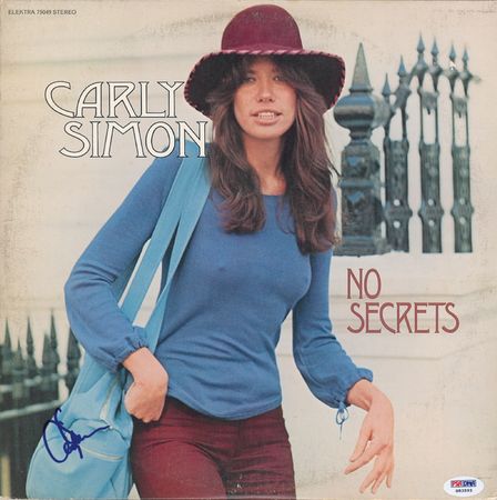 Lot #766 Carly Simon Group Lot - Image 2