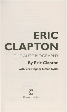 Lot #603 Eric Clapton Book - Image 2