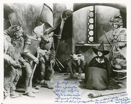 Lot #1134 Wizard of Oz: Margaret Hamilton Group Lot - Image 1
