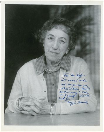 Lot #1134 Wizard of Oz: Margaret Hamilton Group Lot - Image 2