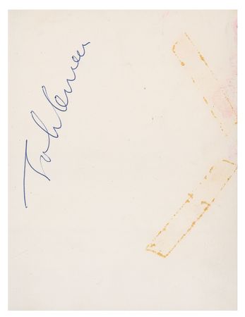 Lot #559 Beatles: John Lennon: Lennon signs his first solo work - Image 1