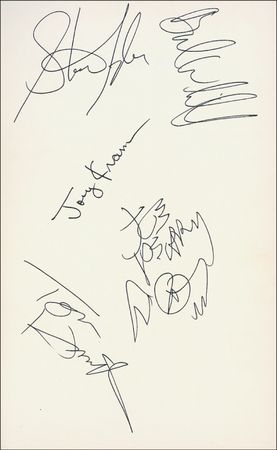 Lot #541 Aerosmith Book - Image 1
