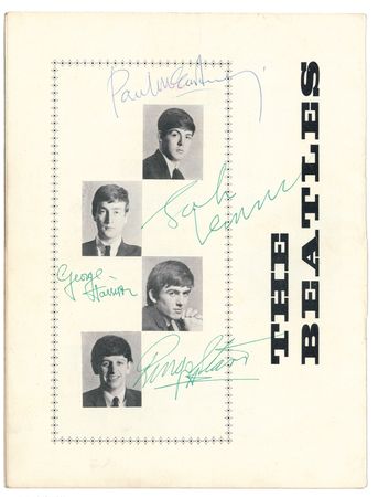 Lot #551 Beatles: THE FAB FOUR trounce Roy Orbison on their home turf - Image 1