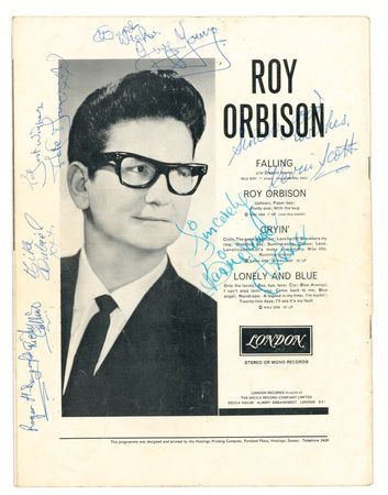 Lot #551 Beatles: THE FAB FOUR trounce Roy Orbison on their home turf - Image 2
