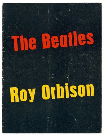 Lot #551 Beatles: THE FAB FOUR trounce Roy Orbison on their home turf - Image 3