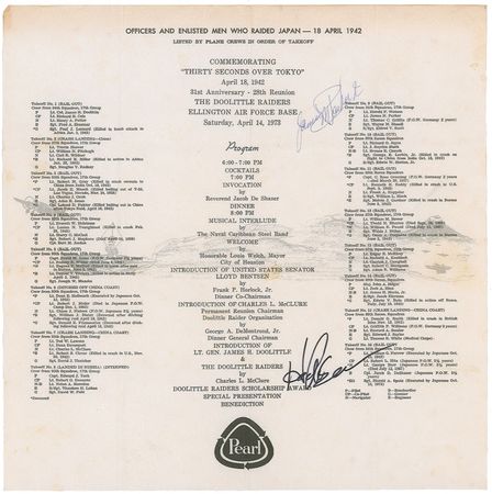 Lot #292 Doolittle’s Raiders Book - Image 4