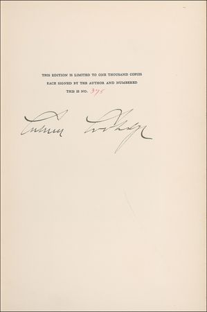 Lot #37 Calvin Coolidge Book - Image 1